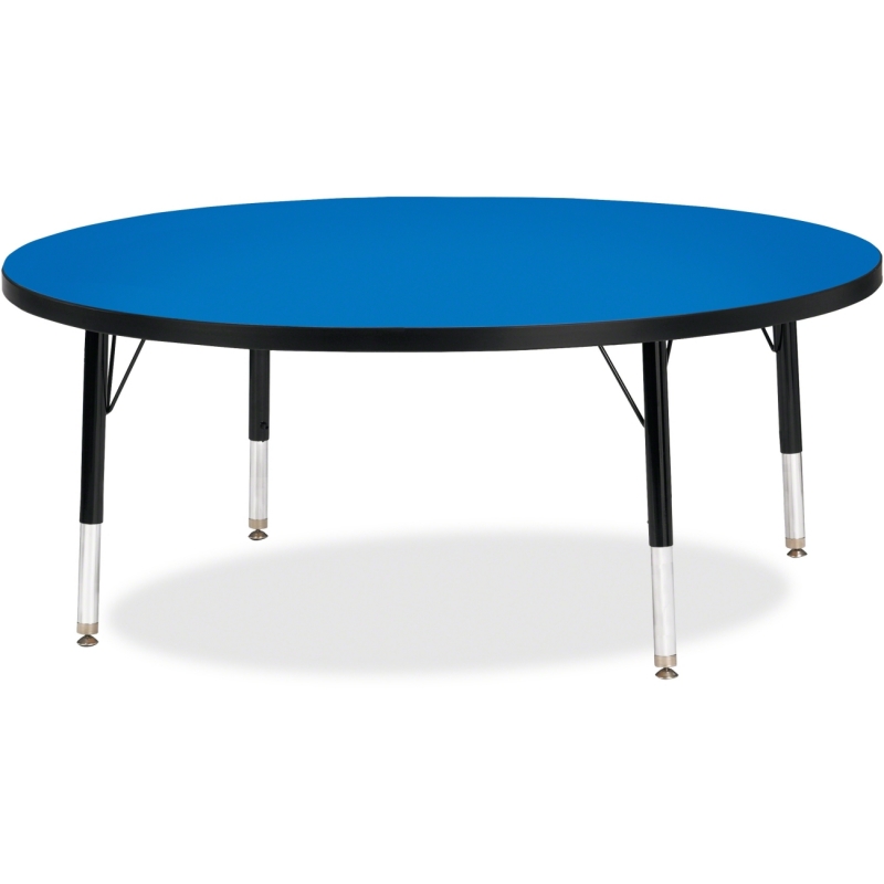 Berries Toddler Height Color Top Round Table 6433JCT183 JNT6433JCT183