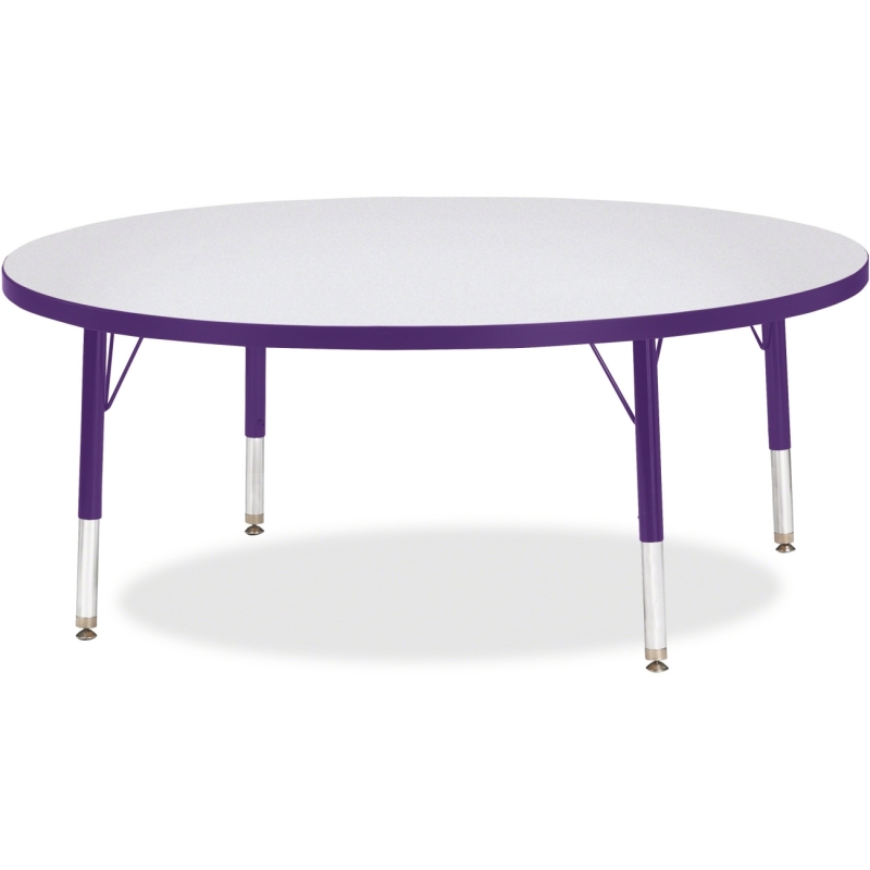 Berries Toddler Height Color Edge Round Table 6433JCT004 JNT6433JCT004