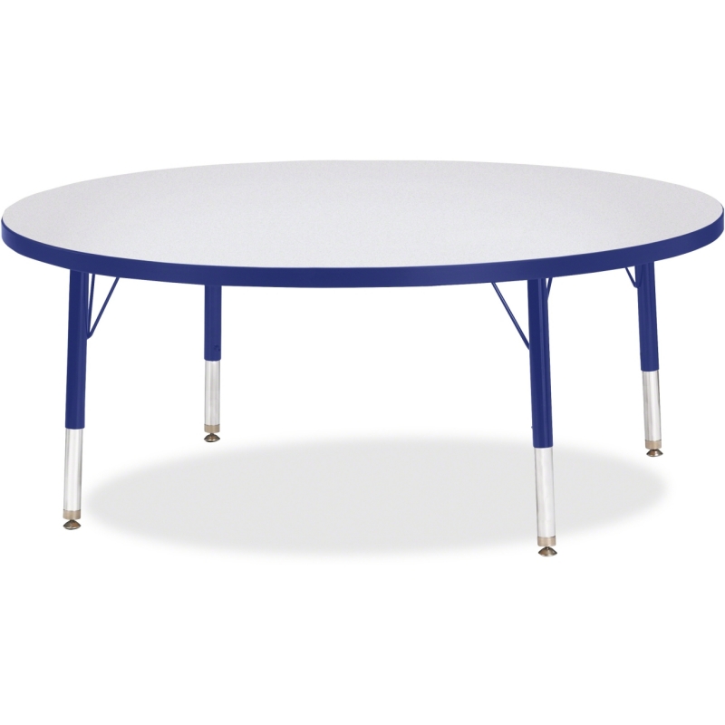 Berries Toddler Height Color Edge Round Table 6433JCT003 JNT6433JCT003