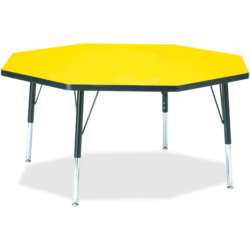 Berries Toddler Height Color Top Octagon Table 6428JCT187 JNT6428JCT187