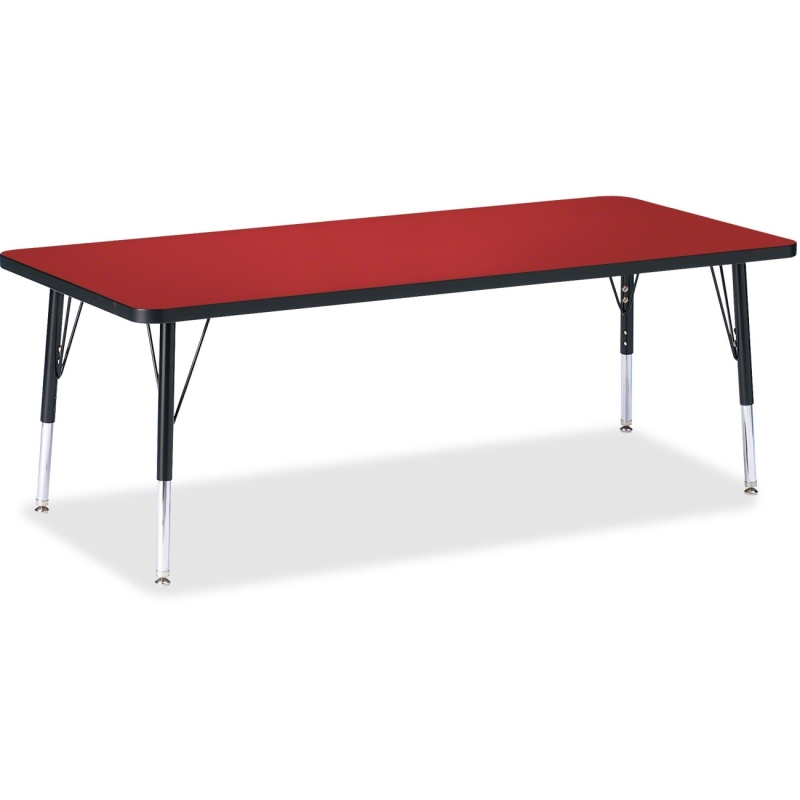 Berries Toddler Height Color Top Rectangle Table 6413JCT188 JNT6413JCT188