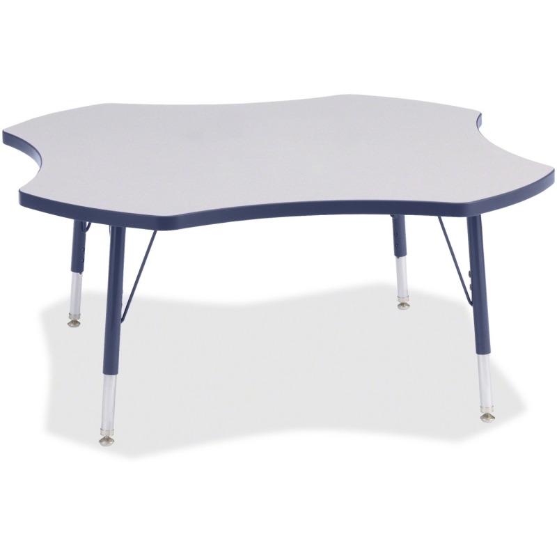 Berries Prism Four-Leaf Student Table 6453JCT112 JNT6453JCT112
