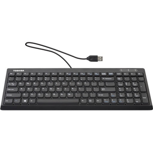 Toshiba USB Keyboard with 10 Keys PA5236U-1ETB KU100