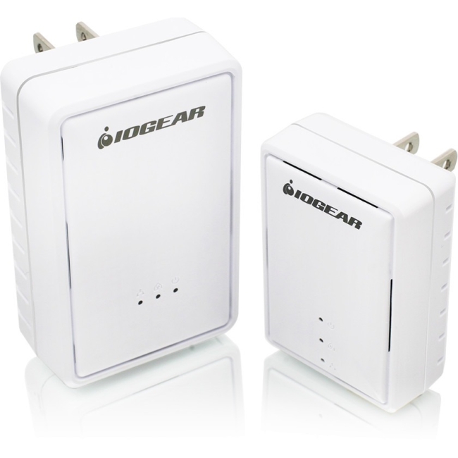 Iogear Powerline Wireless Extender Kit GPLWEKIT
