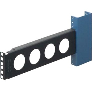 Rack Solutions Universal, 2U, 2Post Adapter for 6" Uprights 2UKIT-000C-6