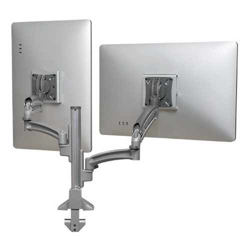 Chief Kontour K1C Dual Monitor Dynamic Column Mount, Reduced Height K1C220SXRH