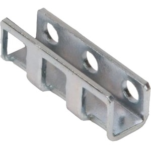 Rack Solutions 1U Bracket, 2-bends, 0.59" Wide 1UBRK-059