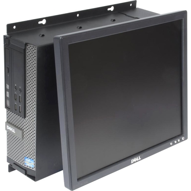 Rack Solutions Dell Optiplex 790 SFF Wall Mount - Tilt Monitor 104-2324