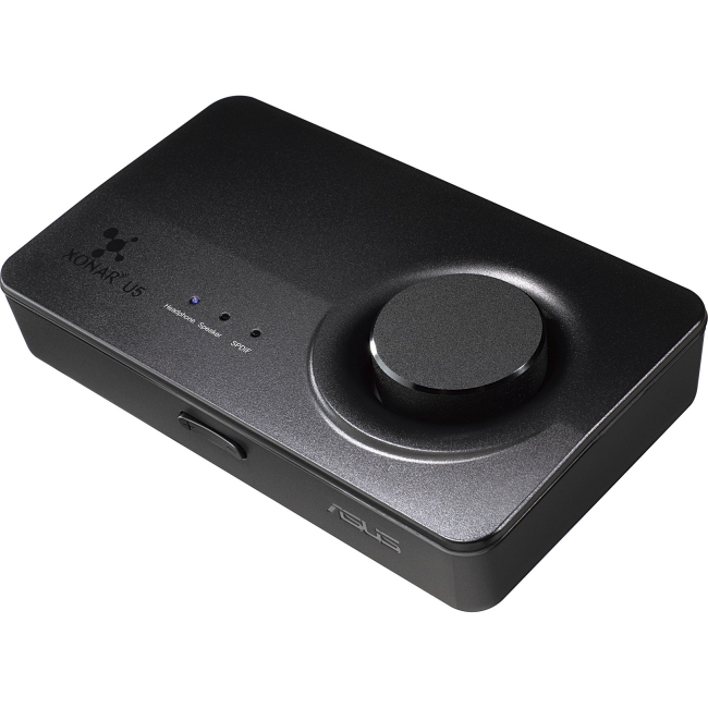 Asus Xonar USB Soundcard and Headphone Amplifier Xonar U5 U5