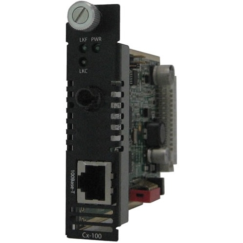 Perle Fast Ethernet Converter Module Unmanaged 05041780 C-100-S1ST20U