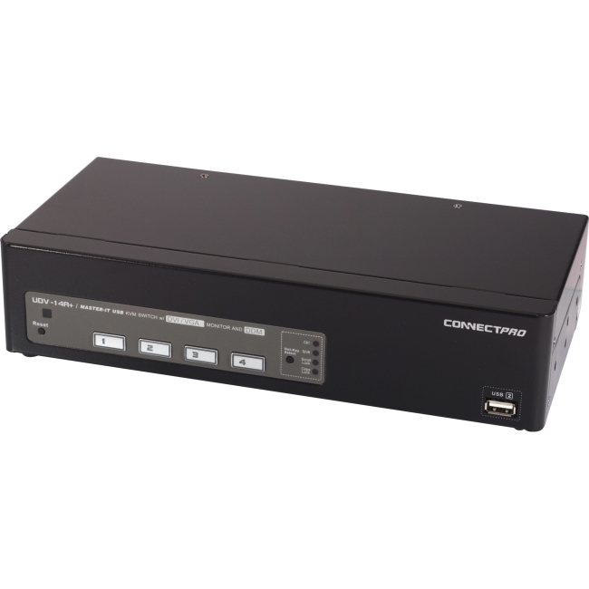 Connectpro KVM Switch UDV-14A-PLUS-KIT UDV-14A-PLUS