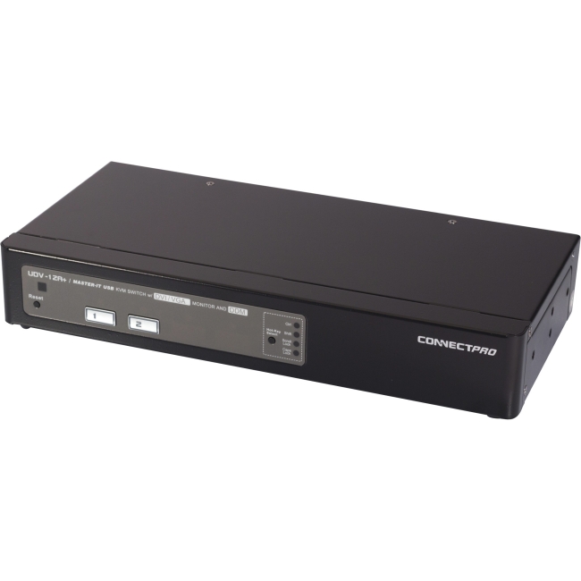 Connectpro KVM Switch UDV-12A-PLUS-KIT UDV-12A-PLUS