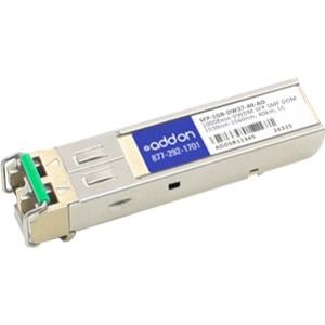 AddOn SFP (mini-GBIC) Module SFP-1GB-DW37-40-AO