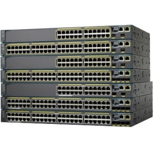 Cisco Catalyst Switch - Refurbished WS-C2960SF24TSS-RF 2960S-F24TS-S