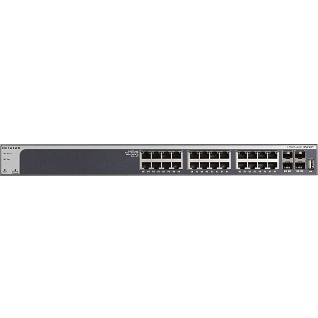 Netgear Prosafe Ethernet Switch XS728T-100NES XS728T