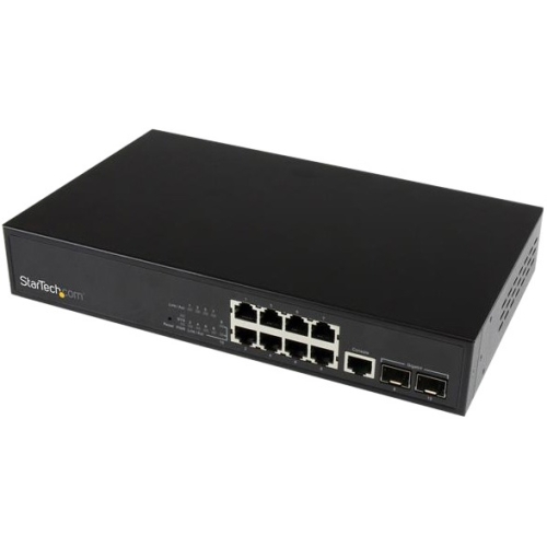 StarTech.com Ethernet Switch IES101002SFP