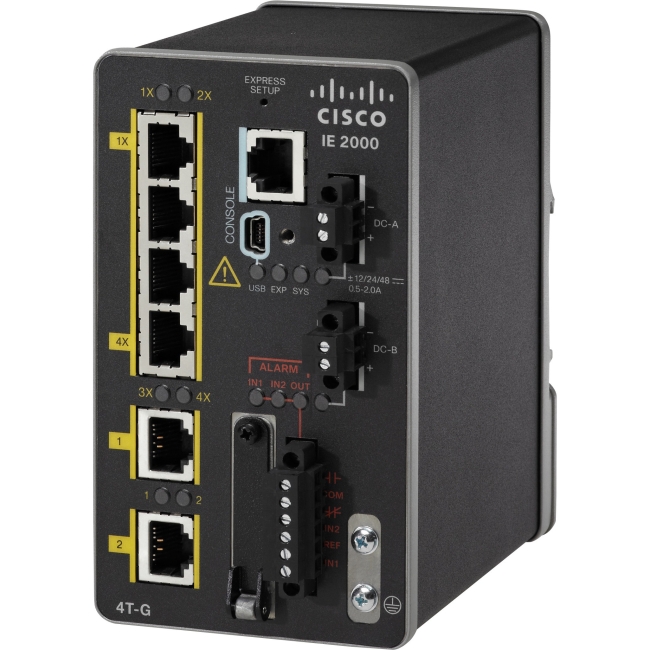 Cisco Ethernet Switch - Refurbished IE-2000-4TS-G-B-RF IE-2000-4TS-G-B