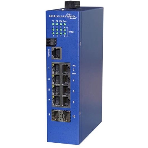 B+B Ethernet Switch ESWGP510-2SFP-T