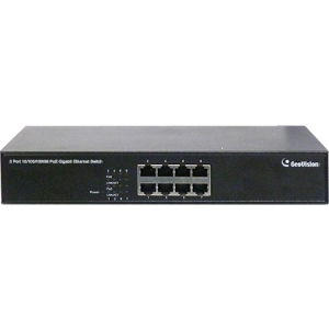 GeoVision 8-Port Gigabit 802.3at PoE Switch GV-POE0810 GV - POE0810