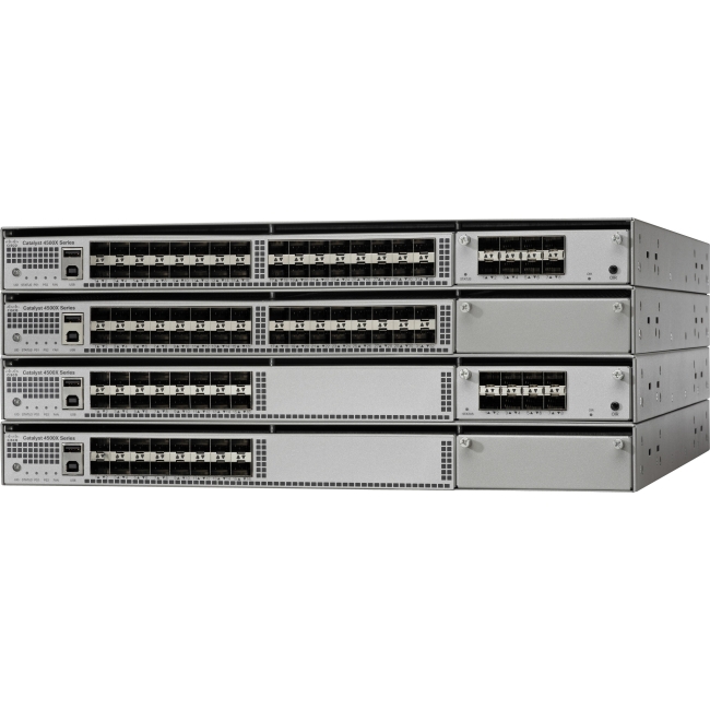 Cisco Catalyst 4500-X 32 Port 10GE IP Base - Refurbished WSC4500XF32SFP+-RF