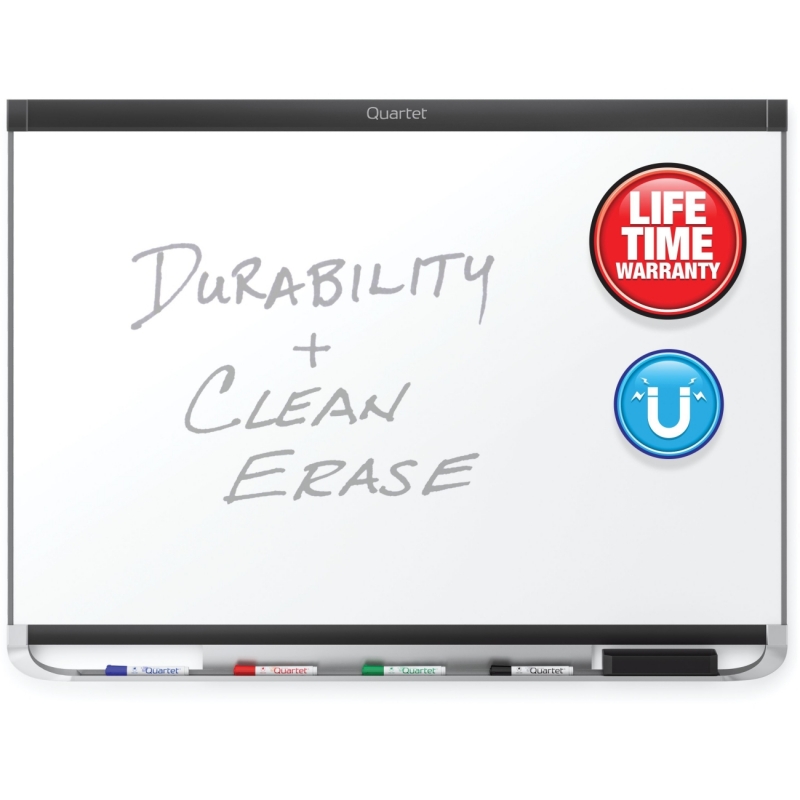 Quartet Prestige 2 DuraMax Porcelain Magnetic Whiteboard P554BP2 QRTP554BP2