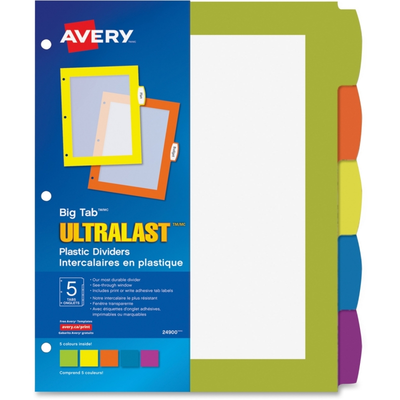 Avery Write & Wipe Square Sheets, 254 x 254 mm 24900 AVE24900