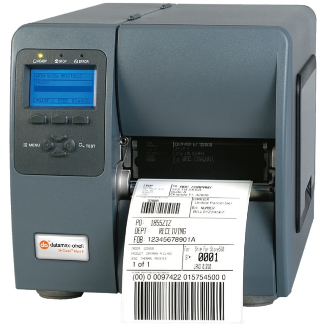 Datamax-O'Neil M-Class Mark II Label Printer KD2-00-48901Y07 M-4206