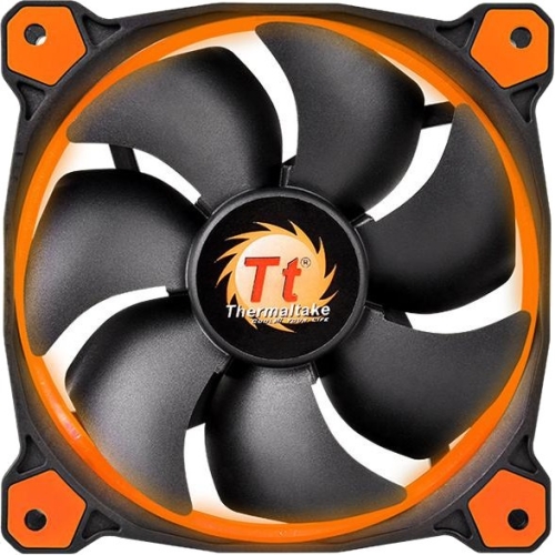Thermaltake Riing 14 High Static Pressure LED Radiator Fan CL-F039-PL14OR-A