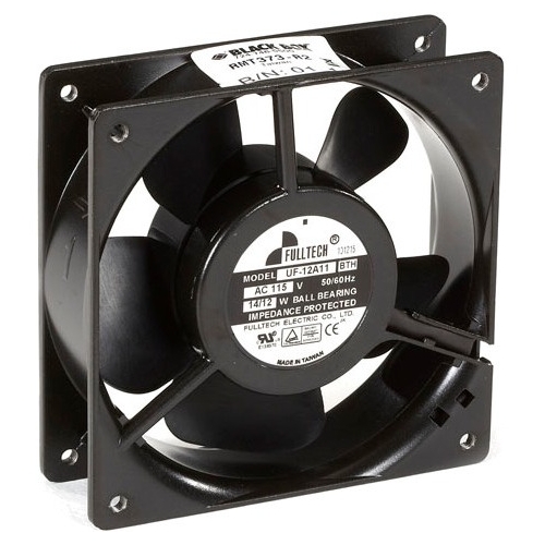 Black Box 4.5" Cooling Fan for Low-Profile Secure Wallmount Cabinets RMT373-R2