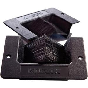 Rack Solutions KoldLok Mini Raised Floor Grommet 185-4890