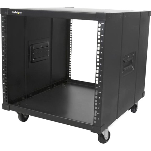 StarTech.com Portable Server Rack with Handles - Rolling Cabinet - 9U RK960CP