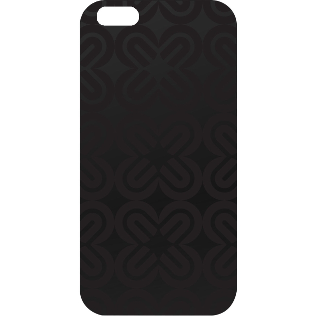 OTM iPhone 6 Black Matte Case Black/Black Collection, Mirrors IP6V1BM-BOB-01