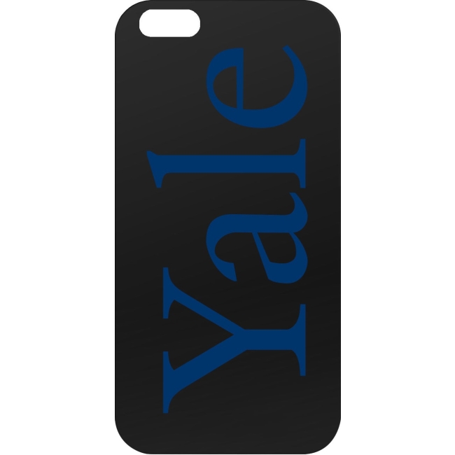 OTM iPhone 6 Black Matte Classic Case Yale University IPH6CV1BM-YU