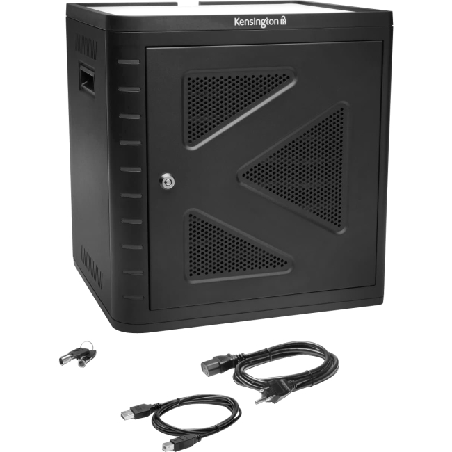 Kensington Charge & Sync Cabinet, Universal Tablet - Black K67862AM