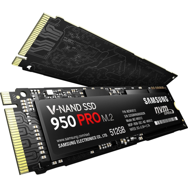 Samsung 950 PRO Solid State Drive MZ-V5P512BW