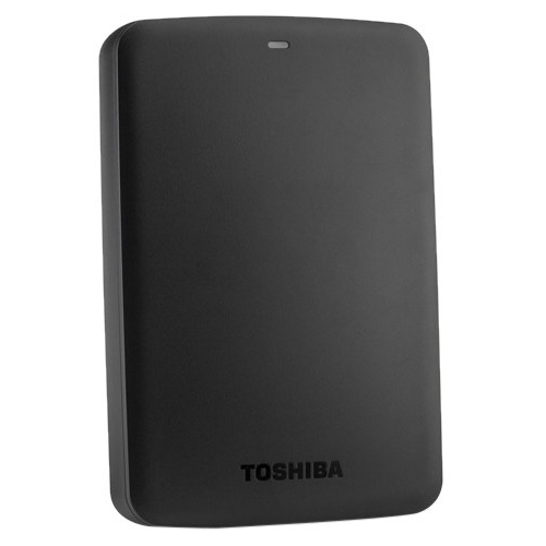 Toshiba 2TB Canvio Basics Portable Hard Drive (Black) HDTB320XK3CA