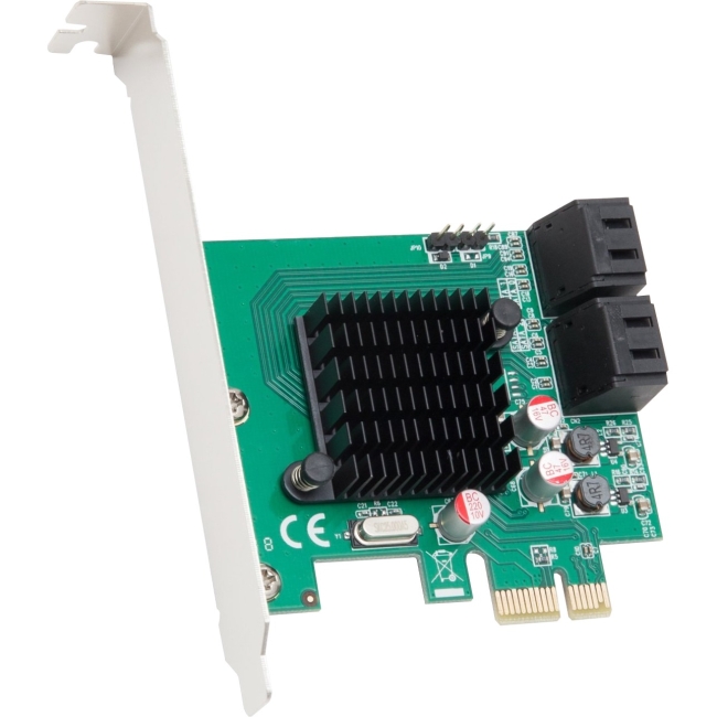 SYBA Multimedia 4 Port SATA III PCI-E 2.0 x1 SD-PEX40099
