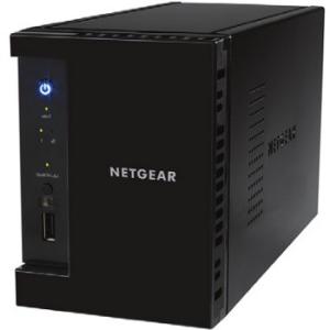 Netgear ReadyNAS NAS Server RN21200-100NES RN212