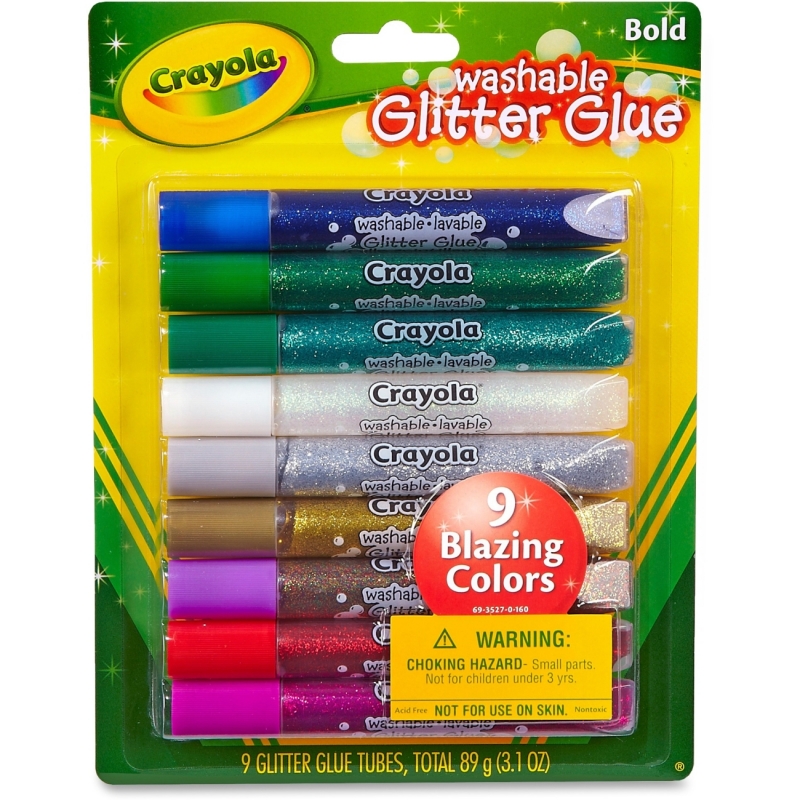 Crayola Washable Glitter Glue 693527 CYO693527