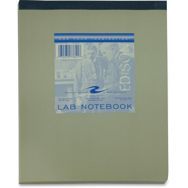 Roaring Spring Lab Notebook 77641 ROA77641