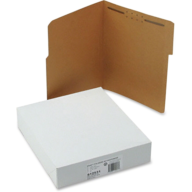 SJ Paper Reinforced Kraft Folders With Fasteners S12531 SJPS12531