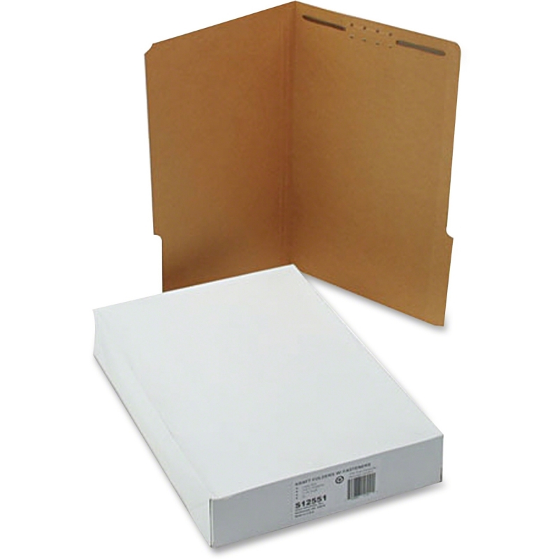 SJ Paper Reinforced Kraft Folders With Fasteners S12551 SJPS12551