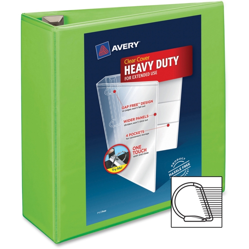 Avery One Touch EZD Heavy-duty Binder 79812 AVE79812