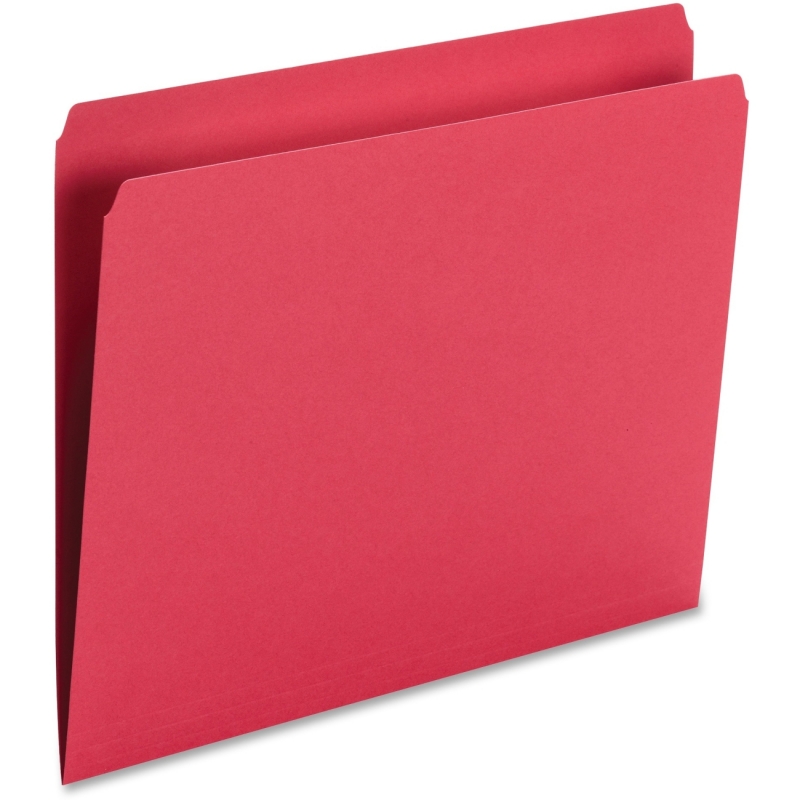 Smead 11pt 1-Ply Tab Str-Cut Color File Folders 10943 SMD10943