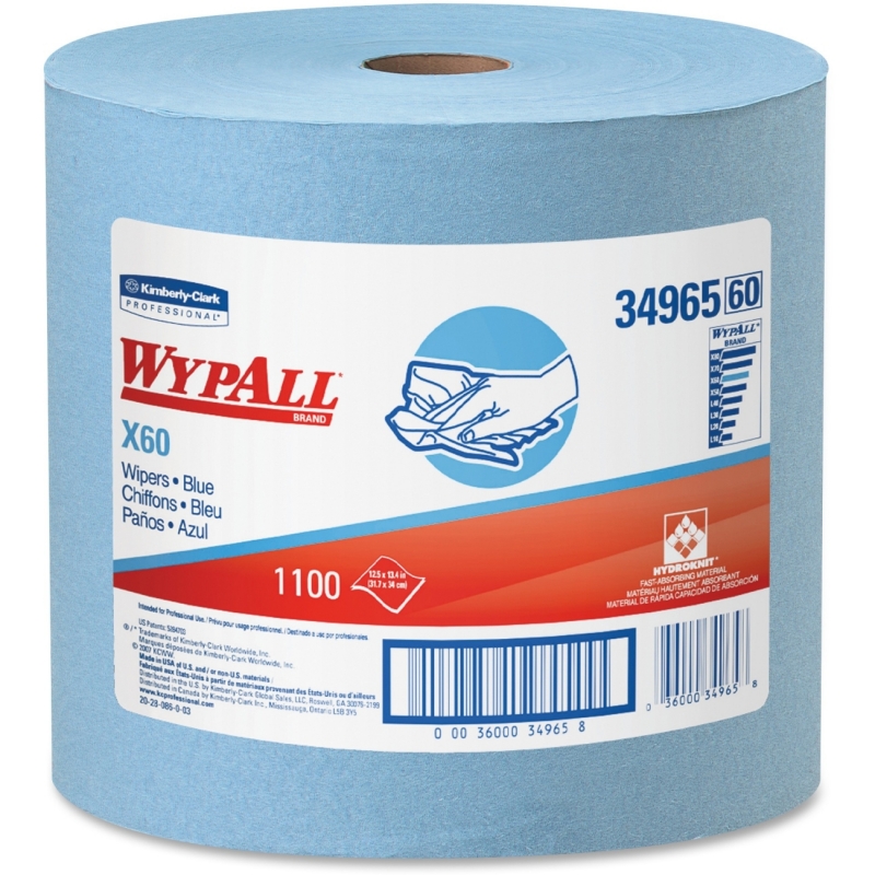 Wypall X60 Wipers Jumbo Roll 34965 KCC34965