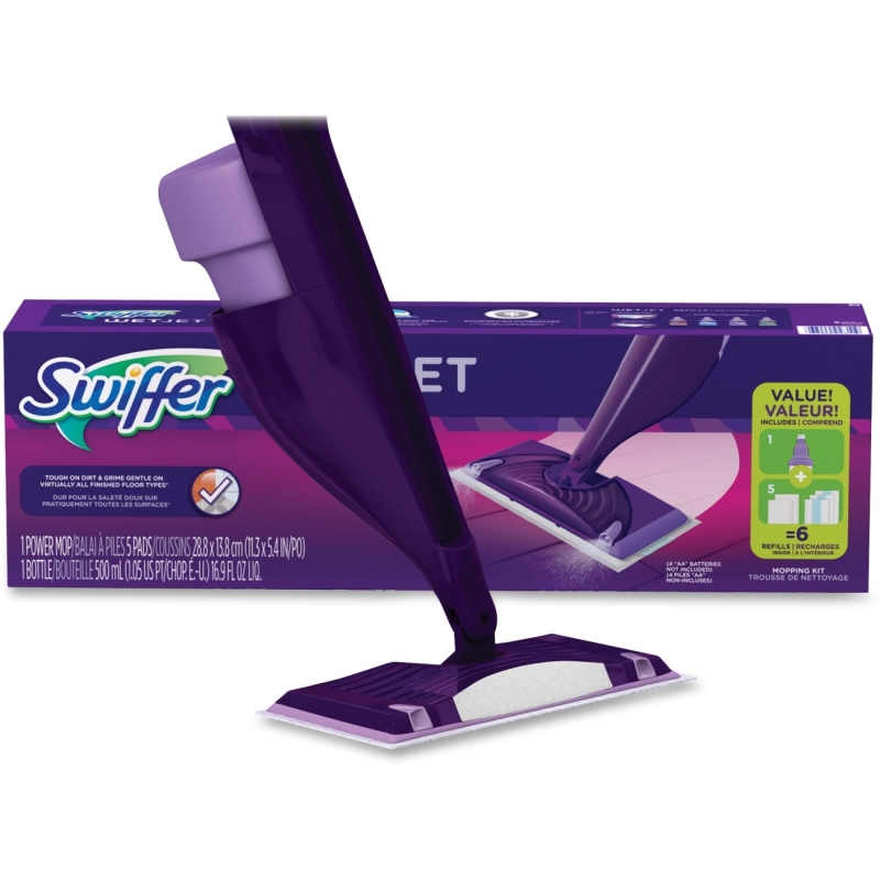 Swiffer WetJet Mop Starter Kit 92811 PGC92811
