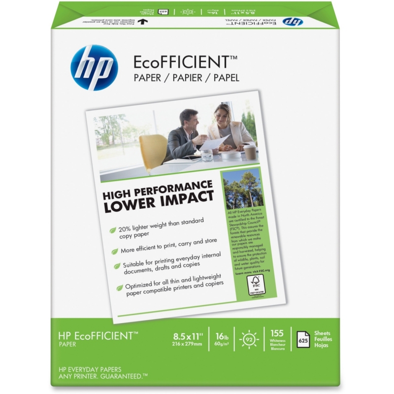 HP EcoFFICIENT Lightweight Paper 216000 HEW216000