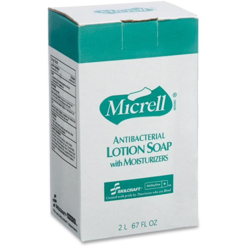 SKILCRAFT MICRELL Antibctrl Dispenser Soap Refill 8520015220831 NSN5220831