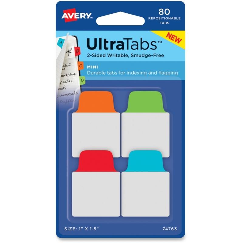 Avery Ultra Mini Tabs 74763 AVE74763