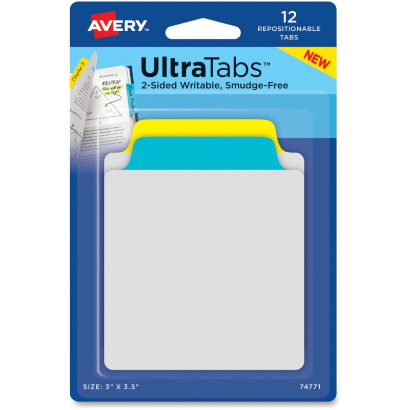 Avery Self-adhesive Ultra Note Tabs 74771 AVE74771
